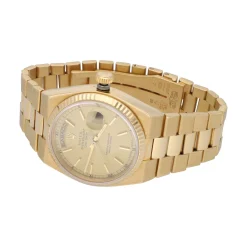 ROLEX Day date oysterquartz oro amarillo.