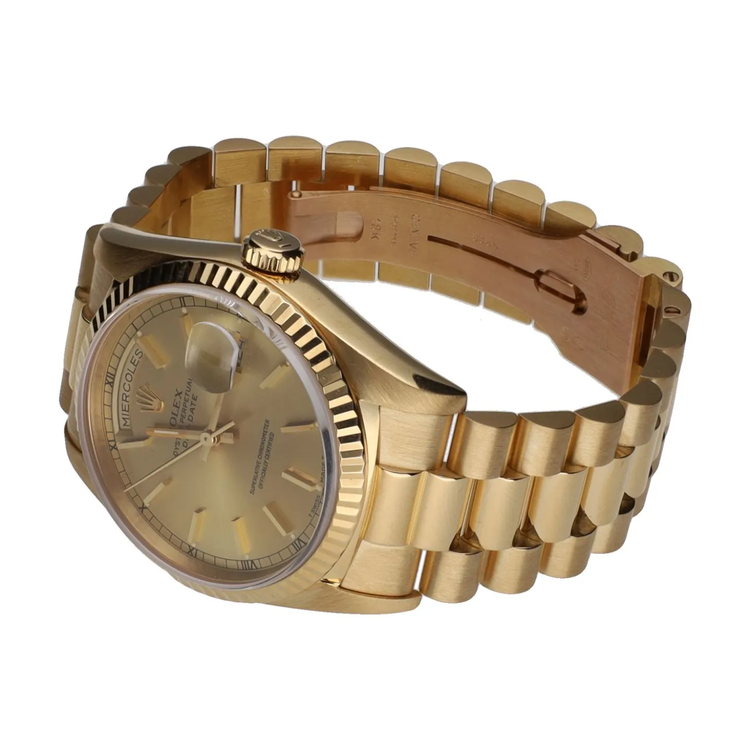 ROLEX Day date president oro amarillo 36mm.