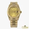 ROLEX Day-date president oro amarillo caballero 36mm.