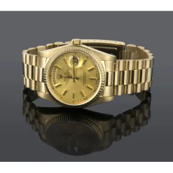 ROLEX Day-date president oro amarillo caballero 36mm.