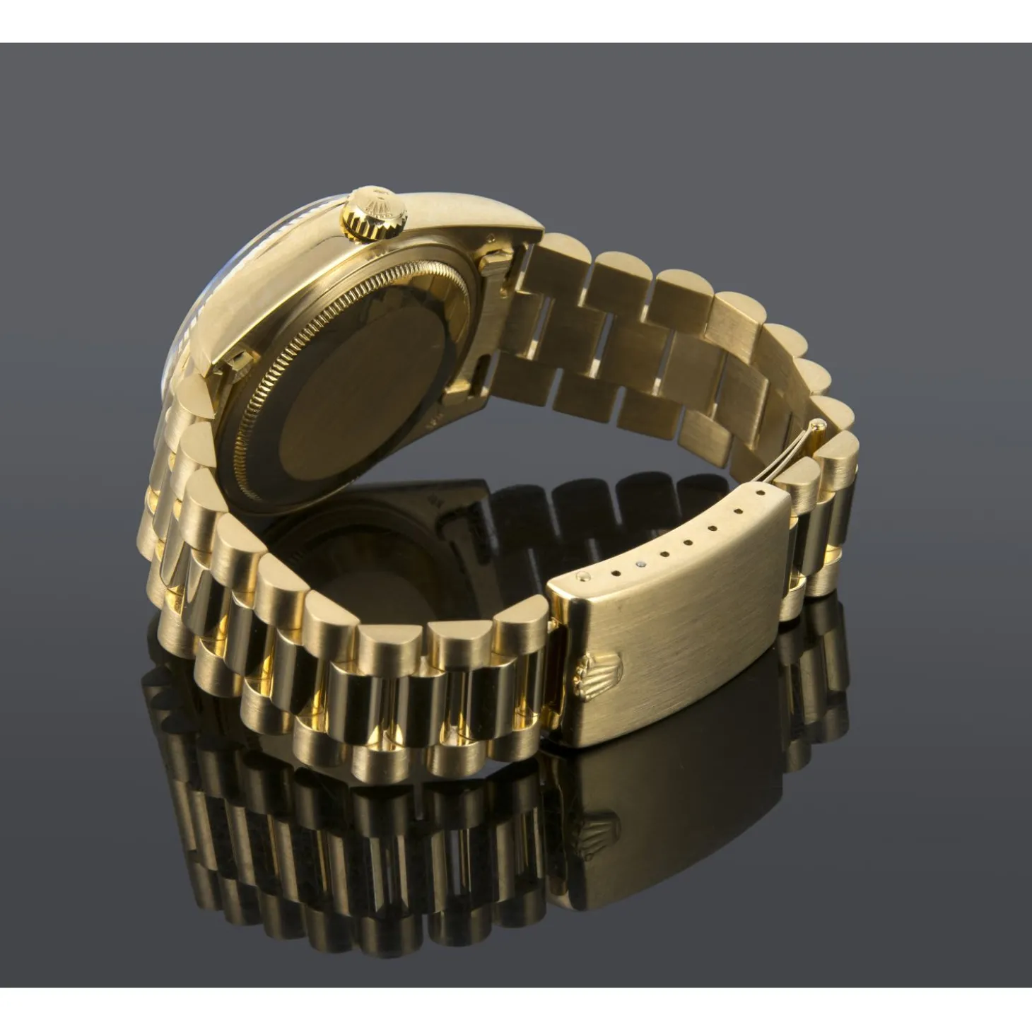 ROLEX Day-date president oro amarillo caballero 36mm.