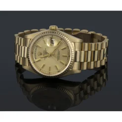 ROLEX Day-date president oro amarillo caballero 36mm