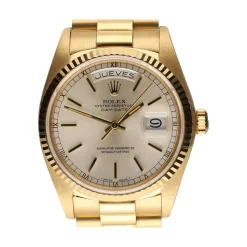 ROLEX Day-date president oro amarillo 36mm.