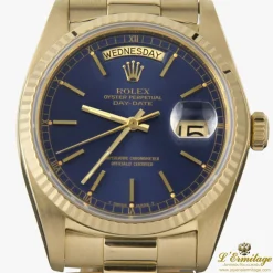 ROLEX Day-date president oro amarillo caballero 36mm