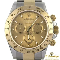 ROLEX Daytona acero y oro