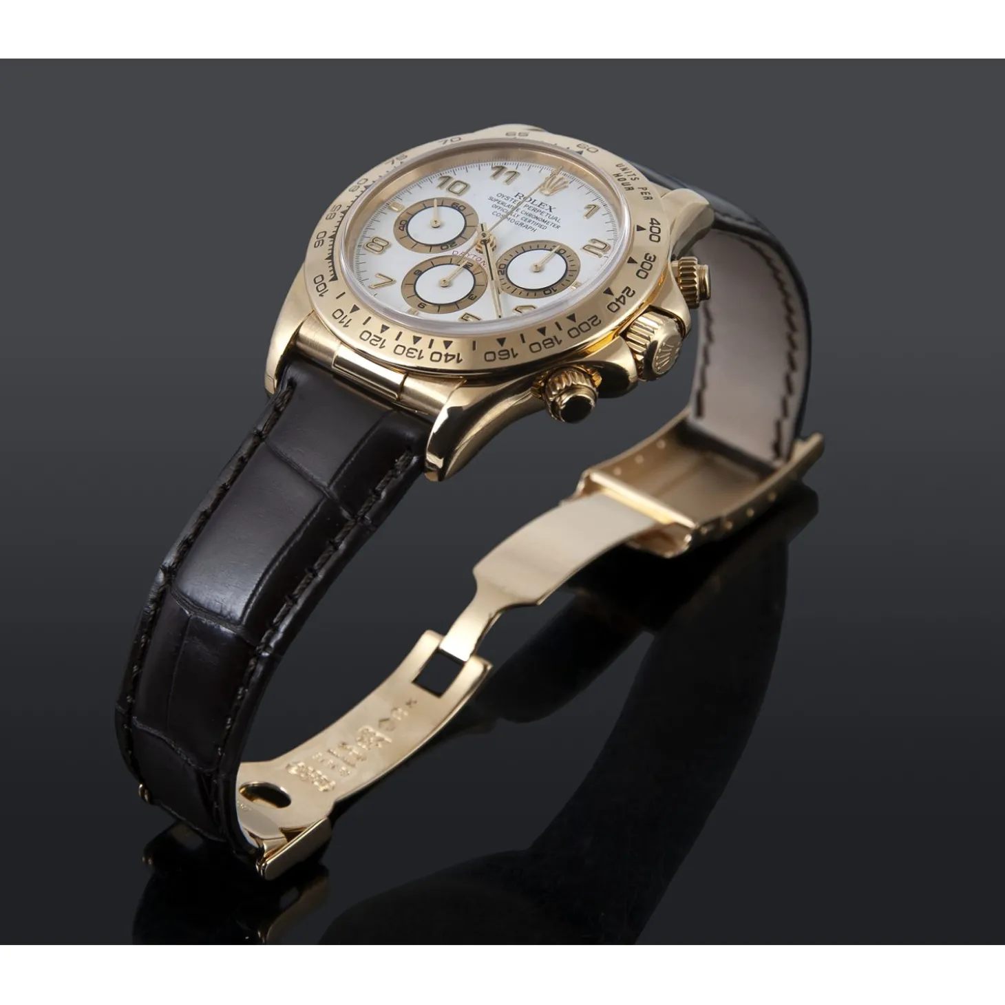 ROLEX Daytona oro amarillo.