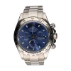 ROLEX Daytona oro blanco esfera azul.