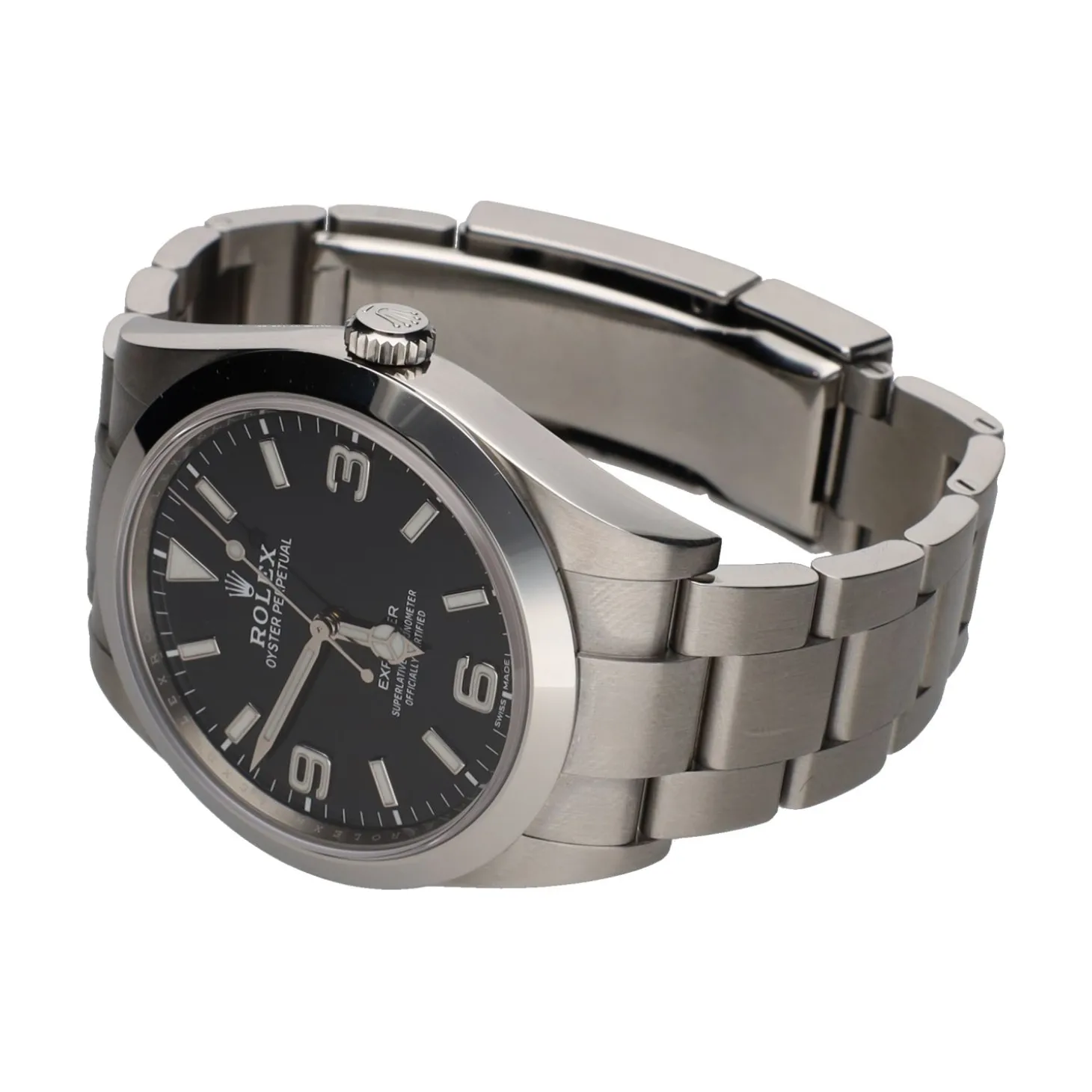 ROLEX Explorer i acero 39mm.