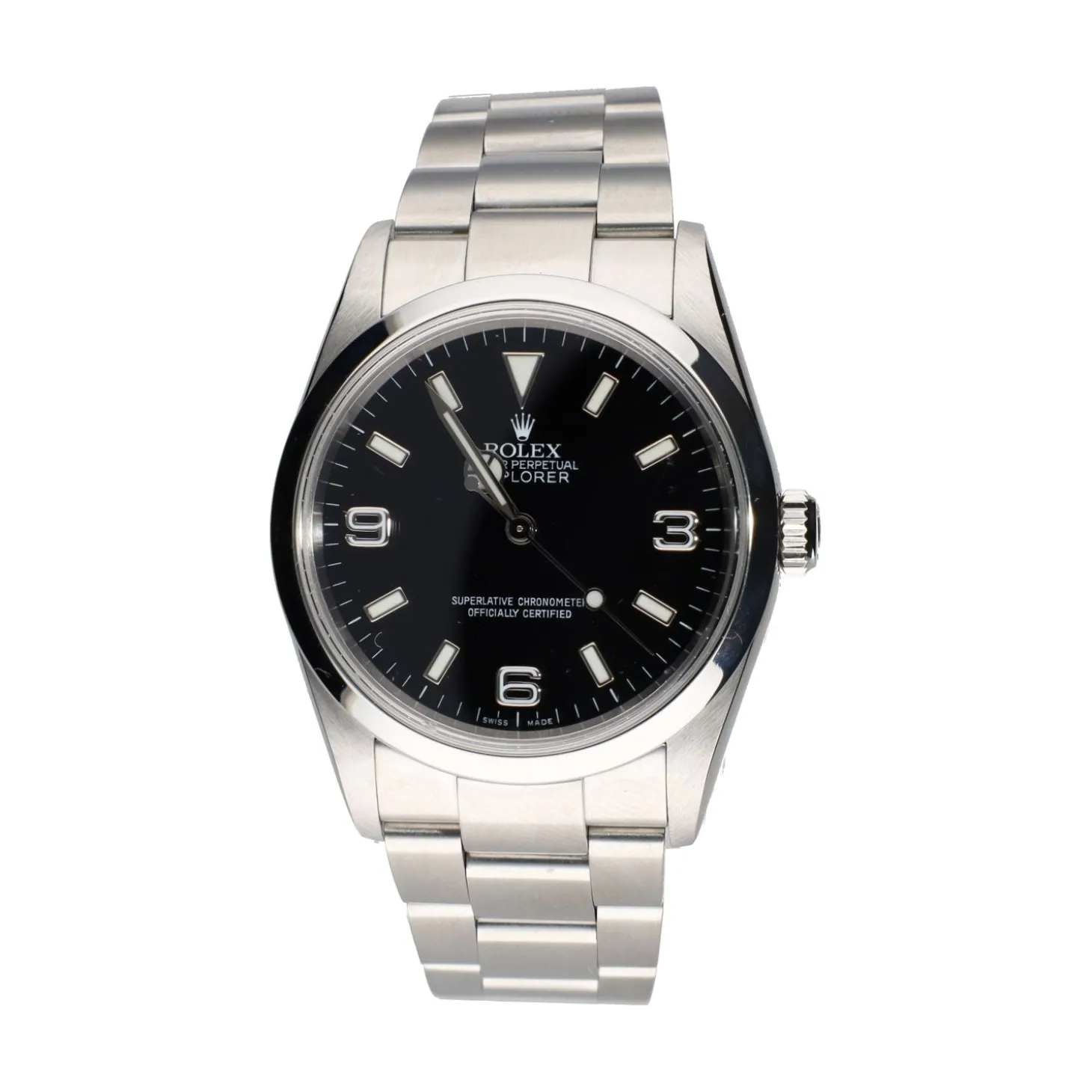 ROLEX Explorer i acero 36mm.