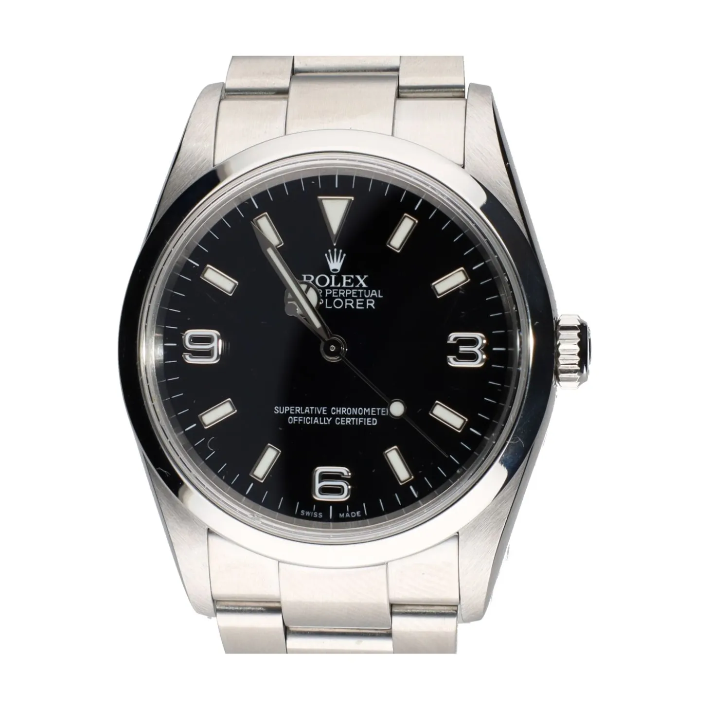 ROLEX Explorer i acero 36mm.