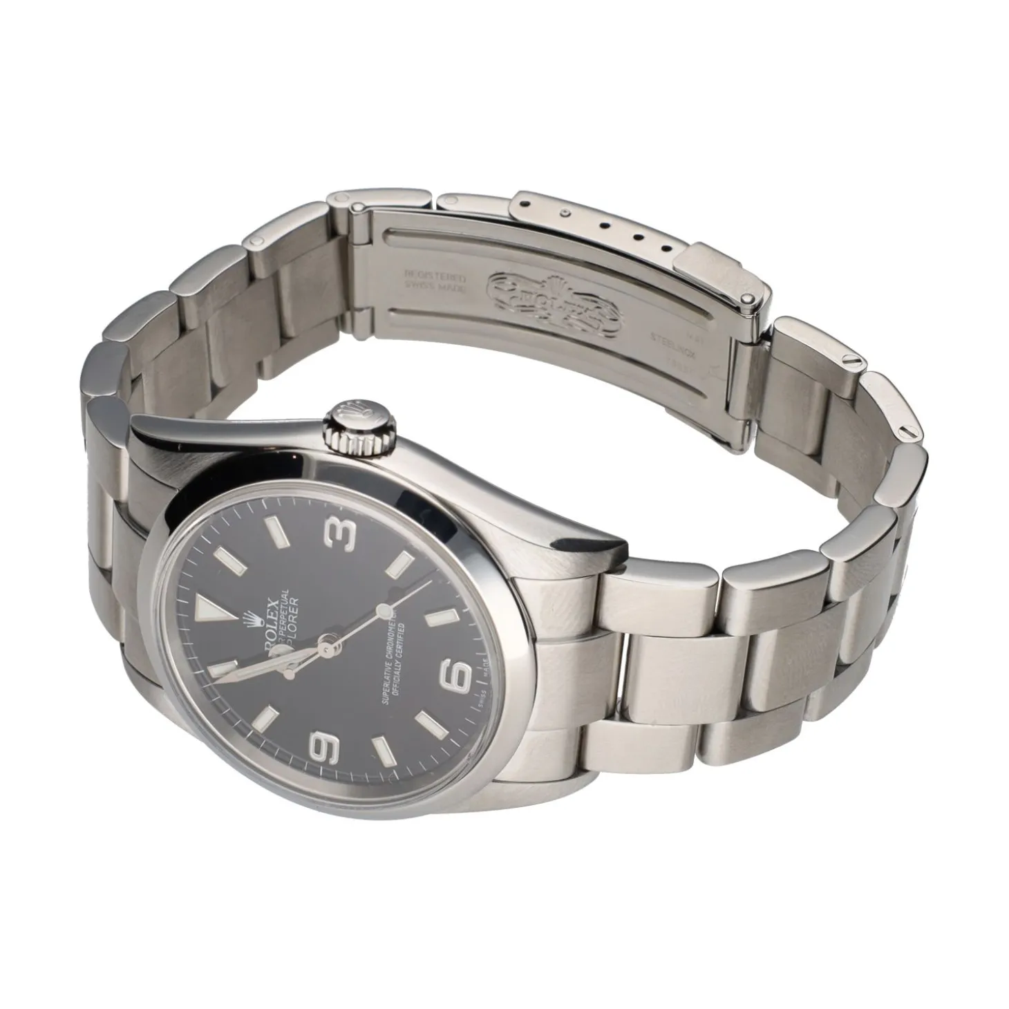 ROLEX Explorer i acero 36mm.