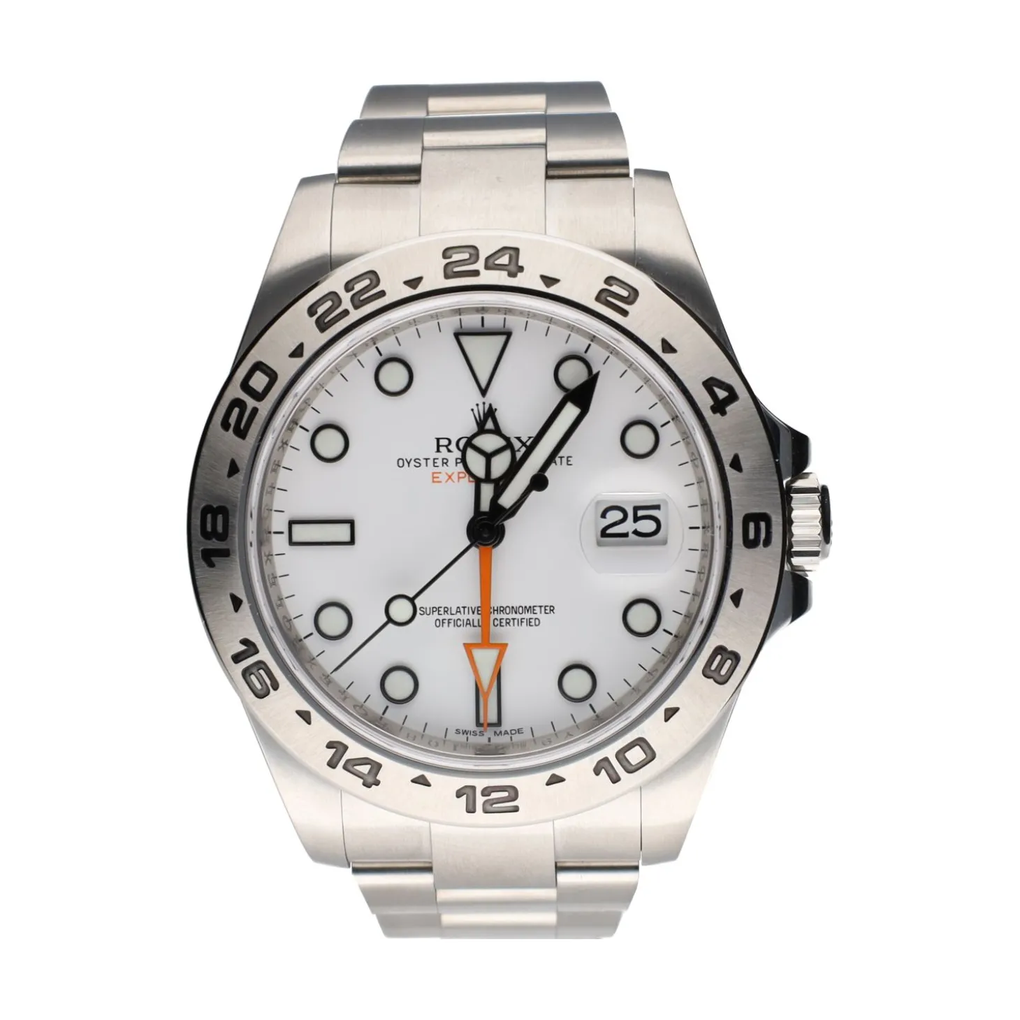 ROLEX Explorer ii acero 42mm.
