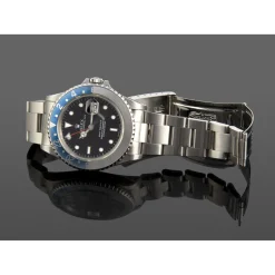 ROLEX Gmt-master acero.