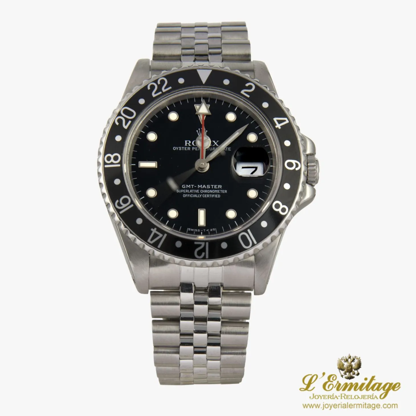 ROLEX Gmt-master acero jubile