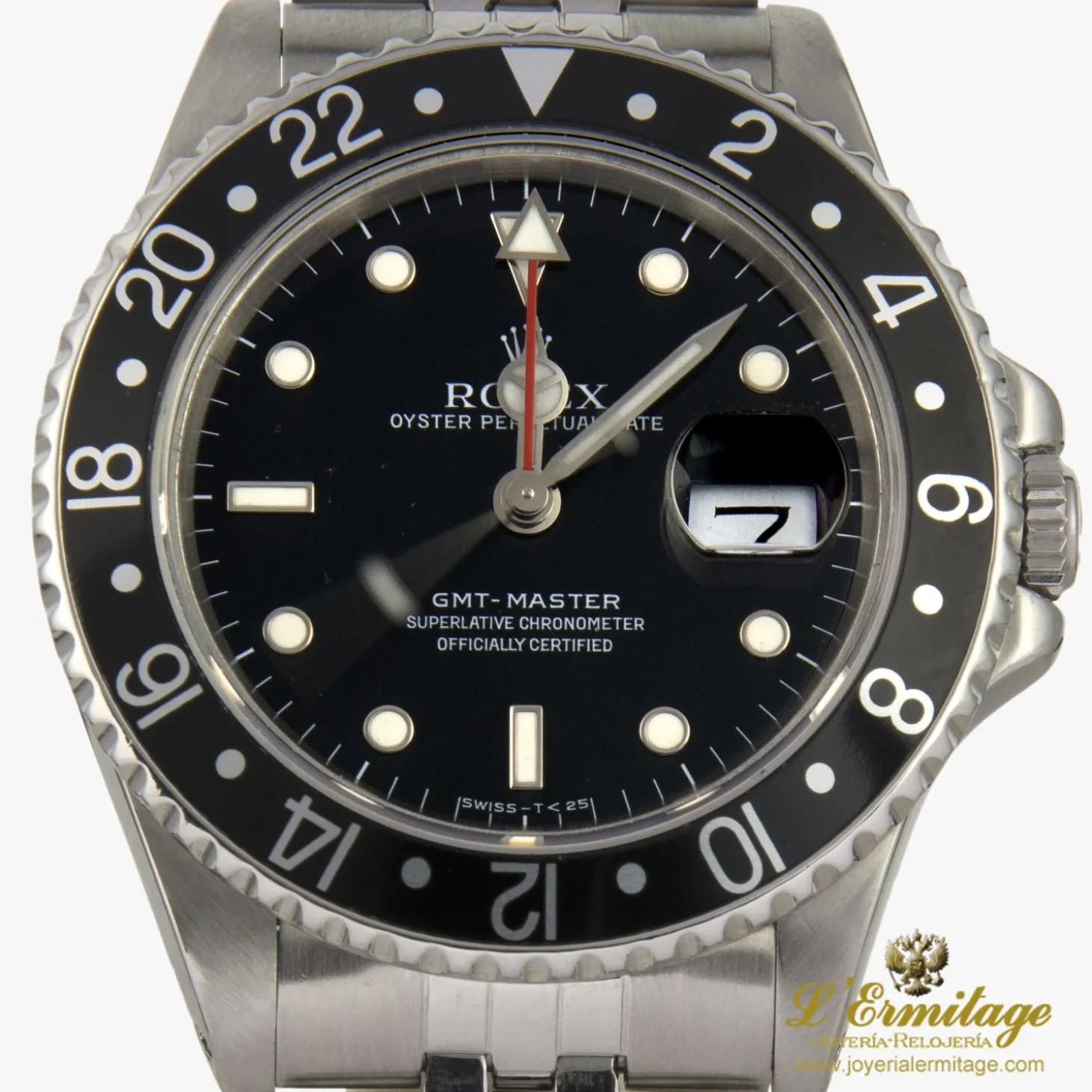 ROLEX Gmt-master acero jubile