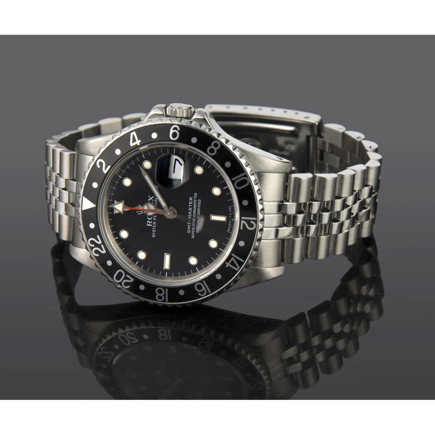 ROLEX Gmt-master acero jubile