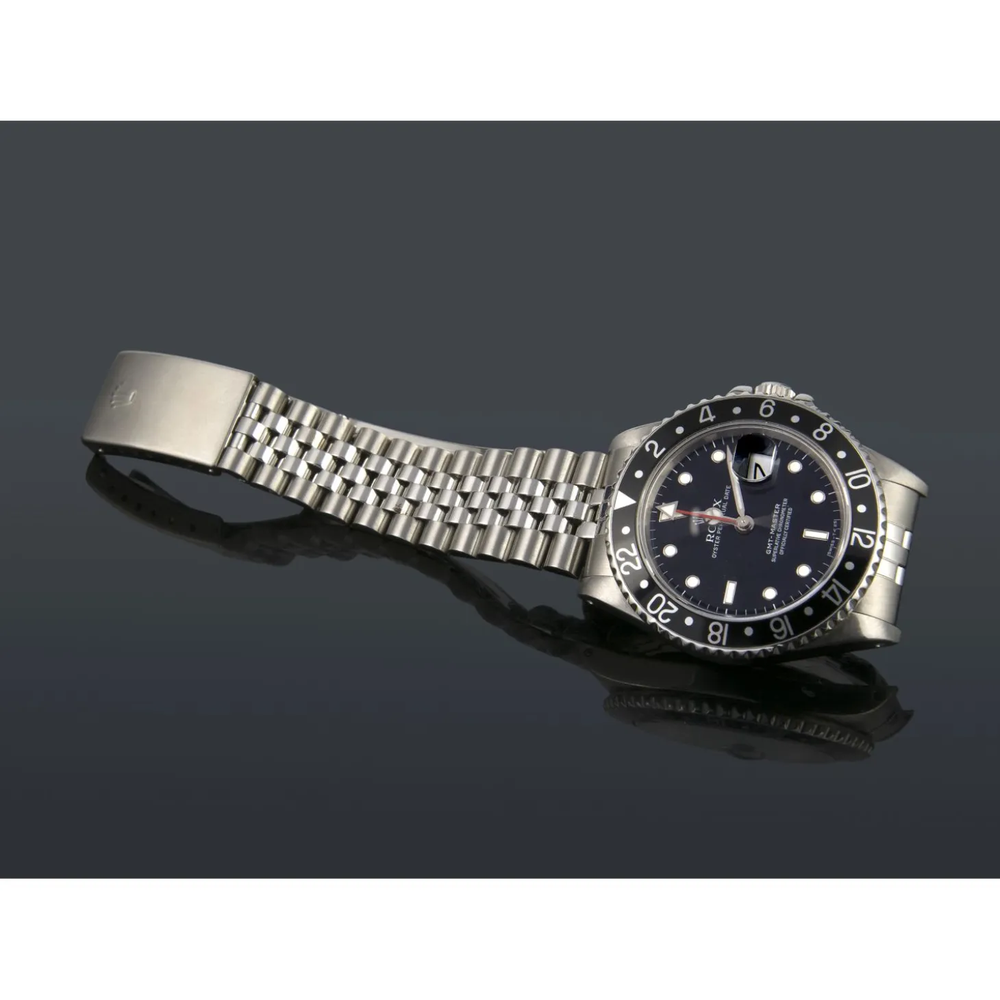 ROLEX Gmt-master acero jubile