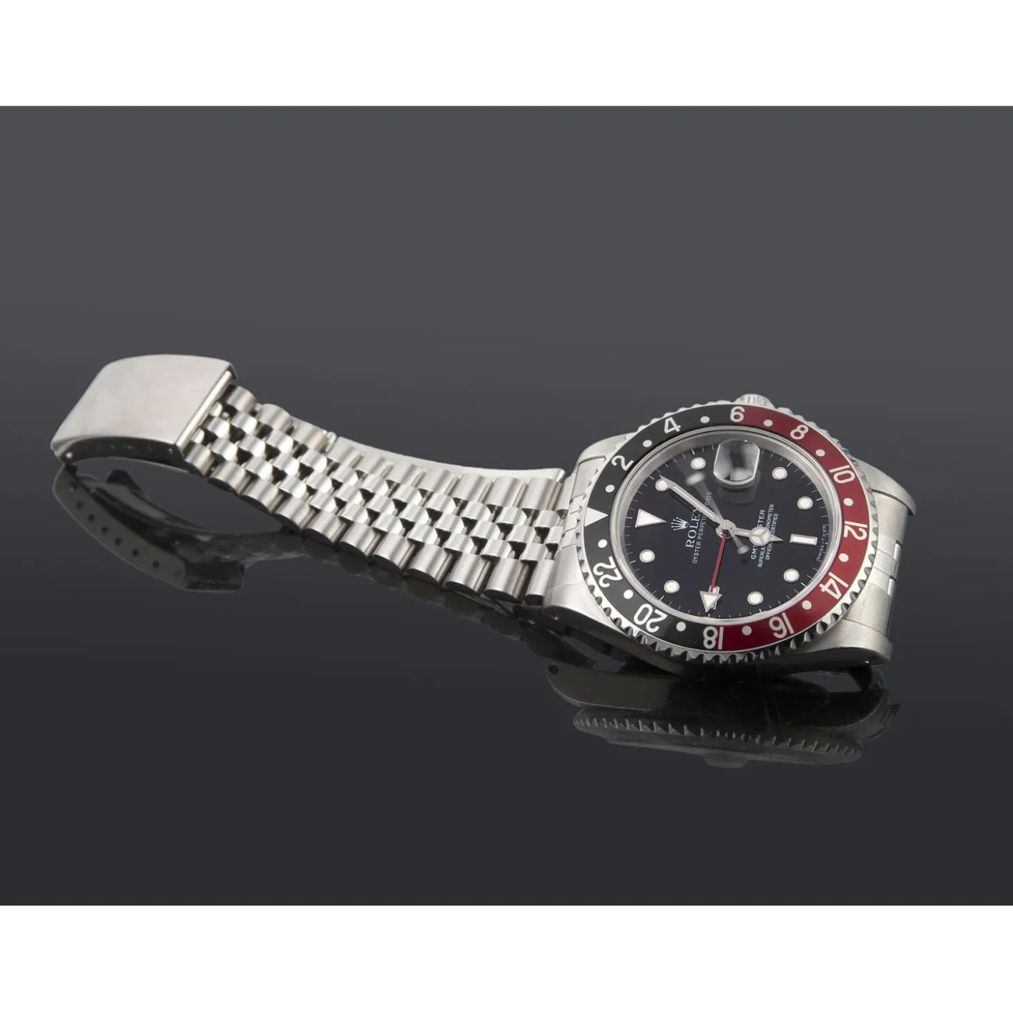 ROLEX Gmt-master acero jubille.