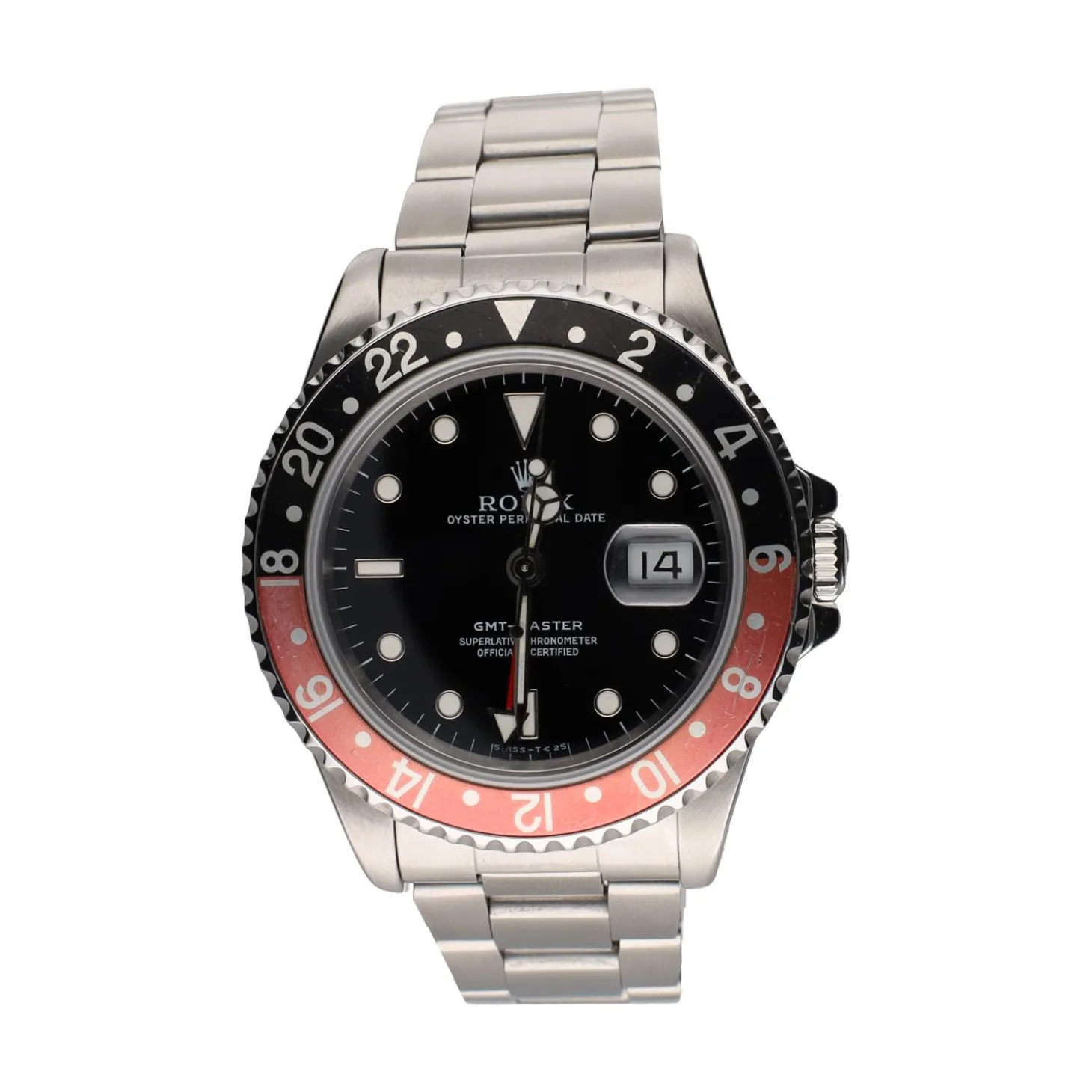 ROLEX Gmt-master acero oyster 40mm.