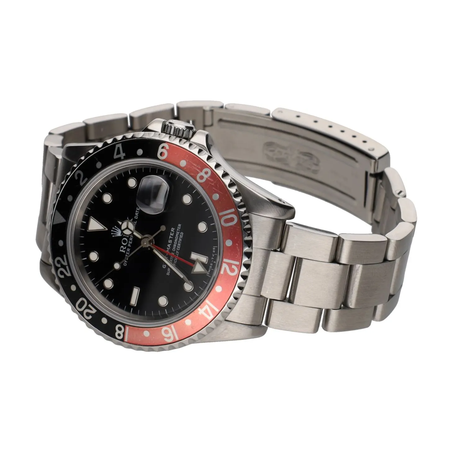 ROLEX Gmt-master acero oyster 40mm.