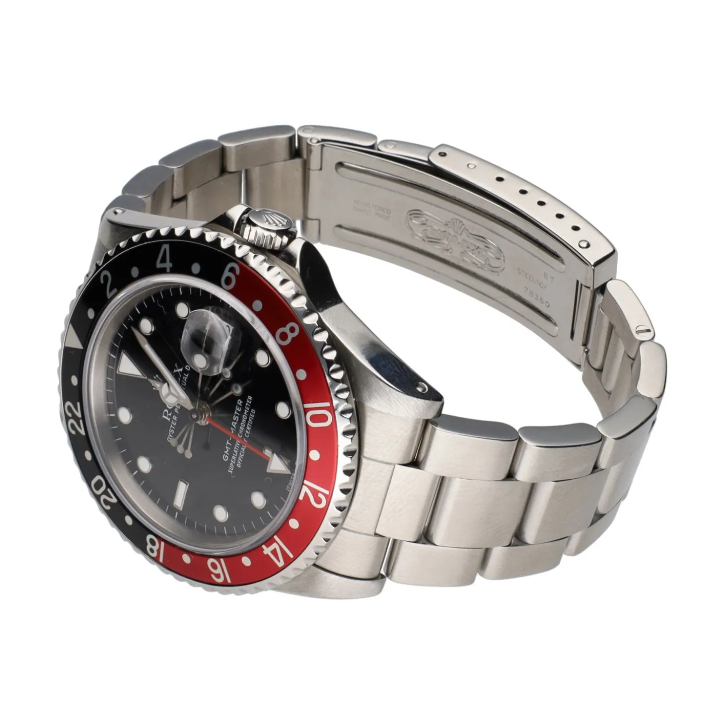 ROLEX Gmt-master acero oyster 40mm.