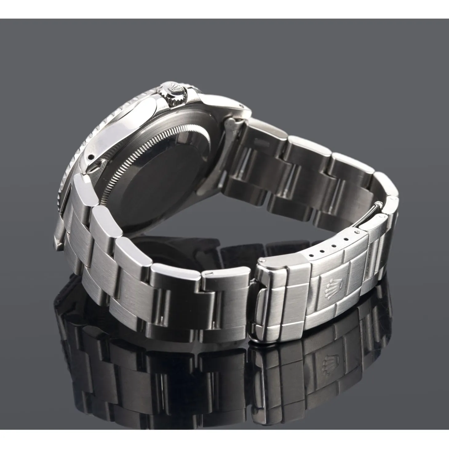 ROLEX Gmt-master acero oyster.