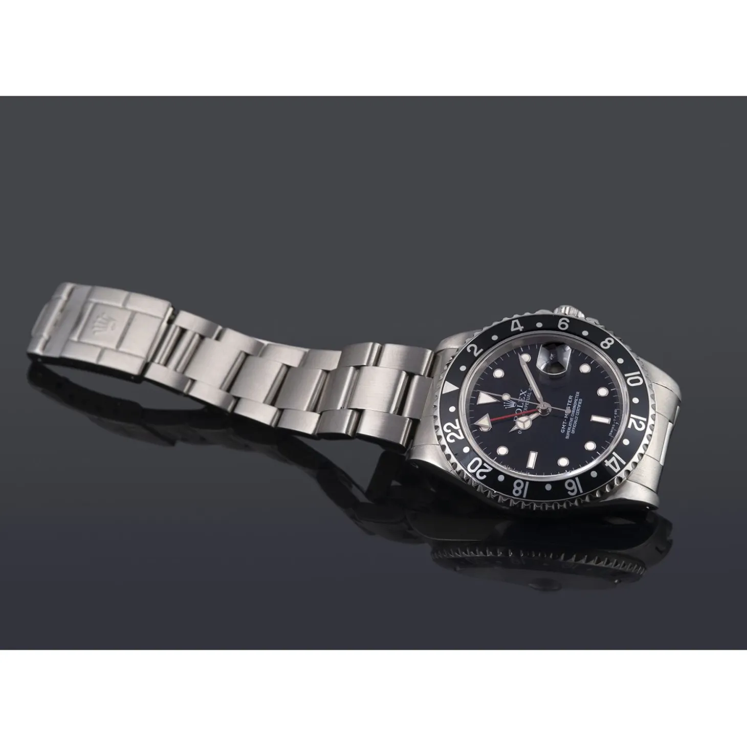 ROLEX Gmt-master acero oyster.