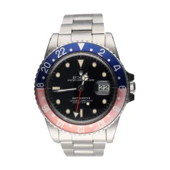ROLEX Gmt-master acero oyster plexi 40mm.