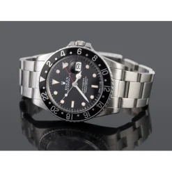 ROLEX Gmt-master acero plexiglass.