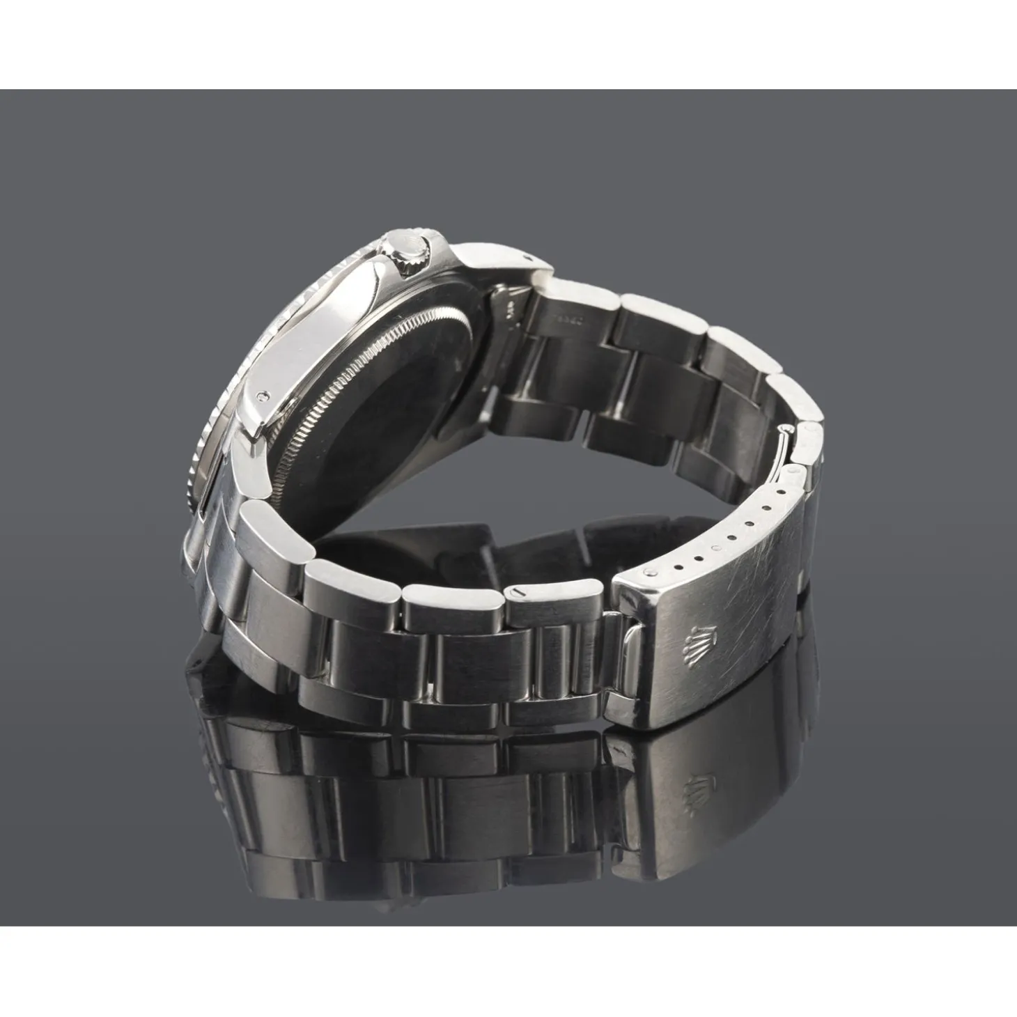 ROLEX Gmt-master acero plexiglass.
