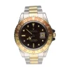 ROLEX Gmt-master acero y oro marrón oyster.