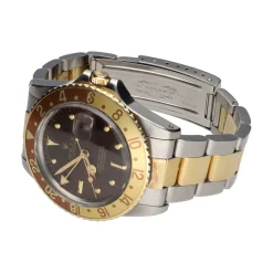 ROLEX Gmt-master acero y oro marrón oyster.