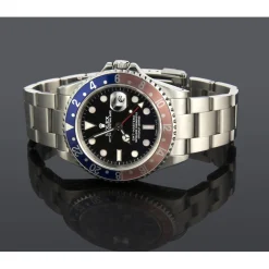 ROLEX Gmt - master ii acero