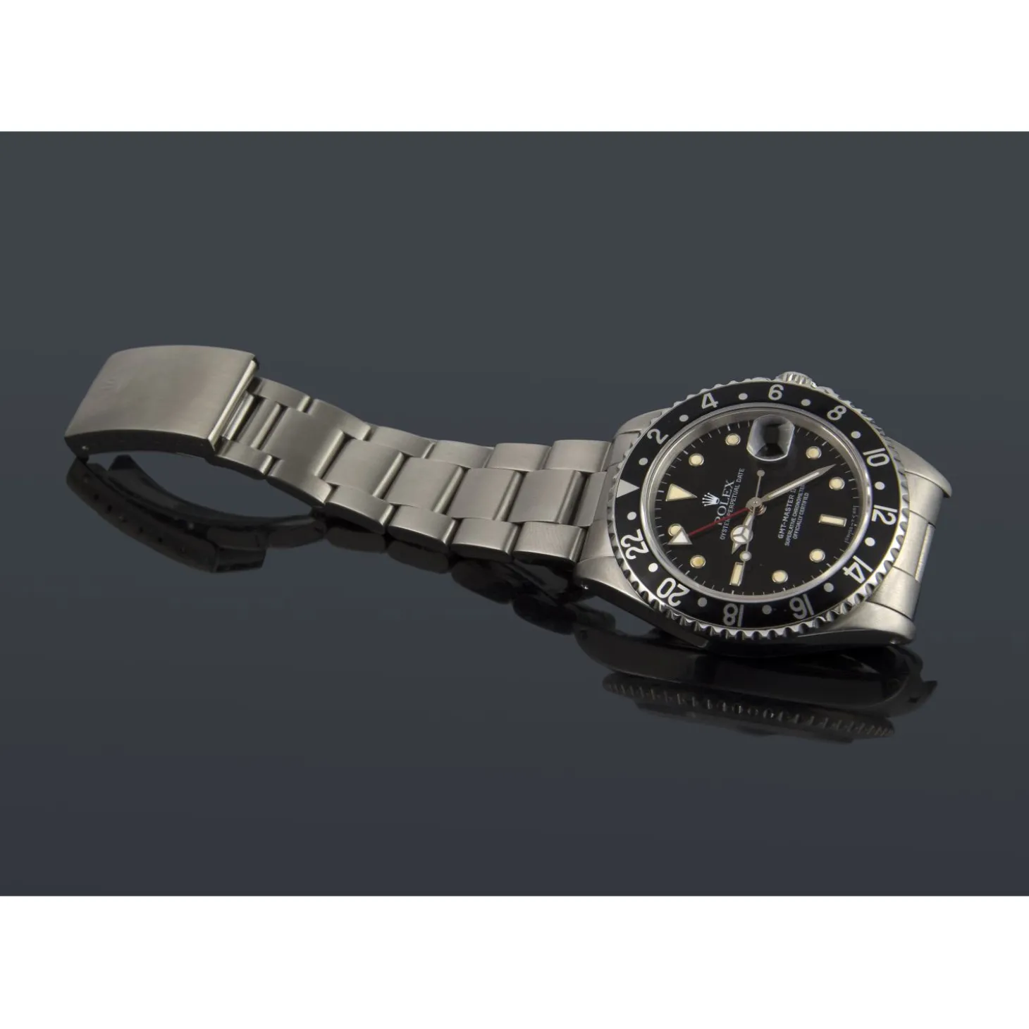 ROLEX Gmt-master ii acero