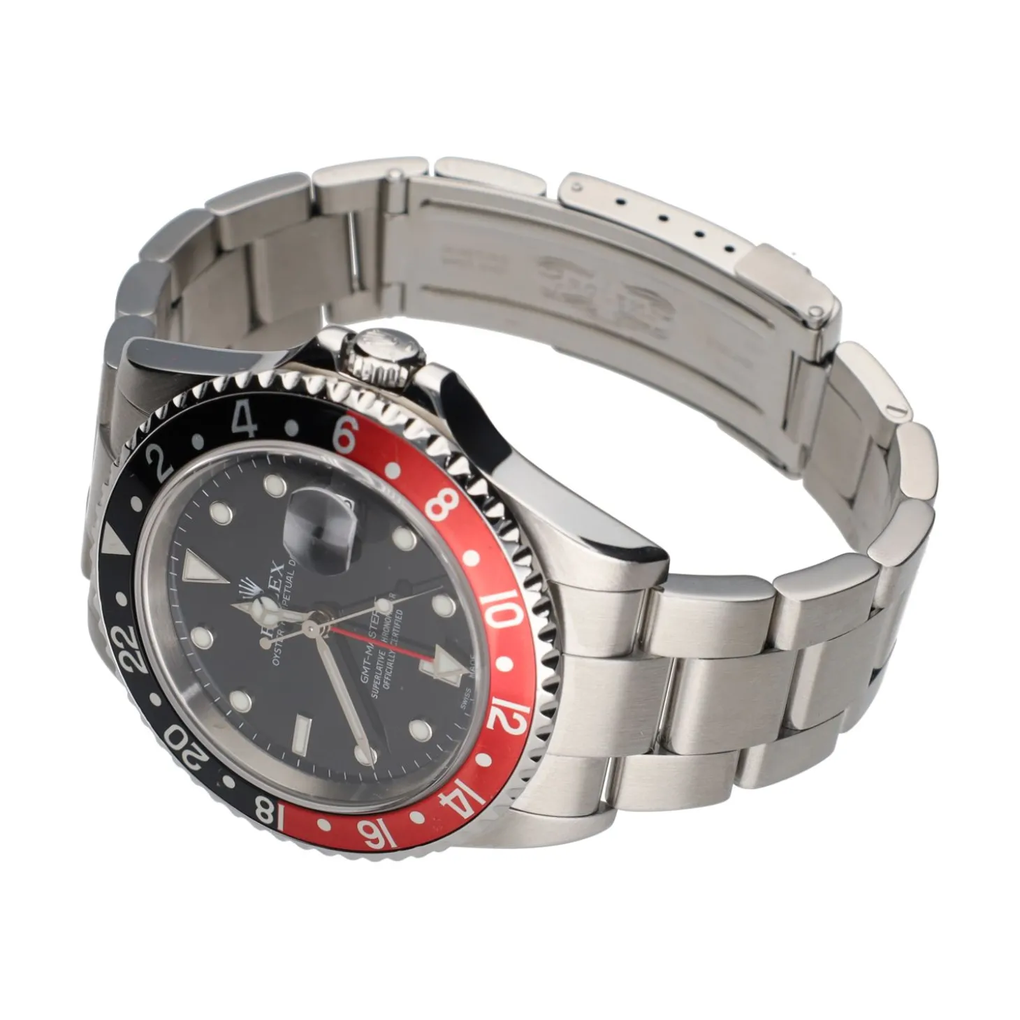 ROLEX Gmt-master ii acero oyster 40mm.