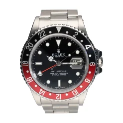 ROLEX Gmt-master ii acero oyster fat lady.