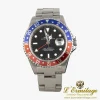 ROLEX Gmt-master ii acero pepsi.