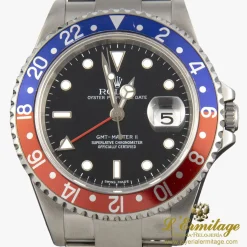 ROLEX Gmt-master ii acero pepsi.