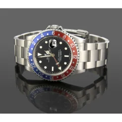 ROLEX Gmt-master ii acero pepsi.