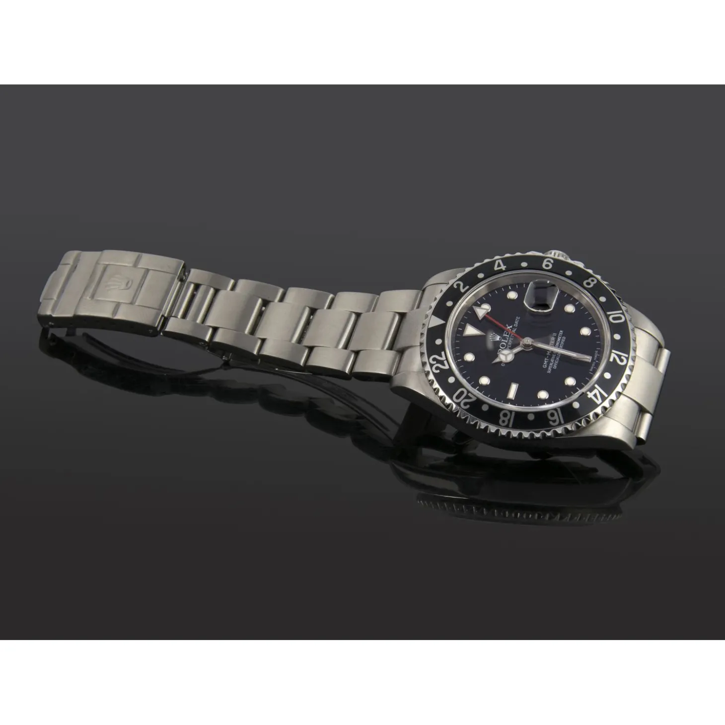 ROLEX Gmt-master ii acero "stick"