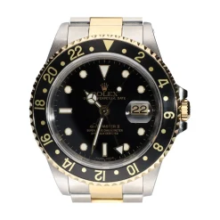 ROLEX Gmt master ii acero y oro 40mm.