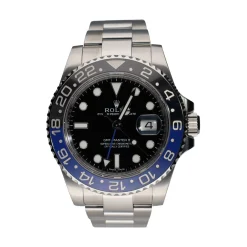ROLEX Gmt-master ii batman acero oyster.