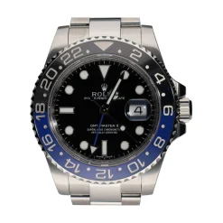 ROLEX Gmt-master ii batman acero oyster.