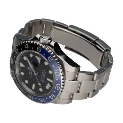 ROLEX Gmt-master ii batman acero oyster.