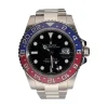 ROLEX Gmt-master ii oro blanco cerámico 40mm.