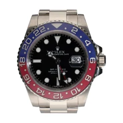 ROLEX Gmt-master ii oro blanco cerámico 40mm.