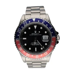 ROLEX Gmt-master ii pepsi acero.