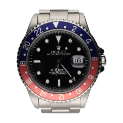 ROLEX Gmt-master ii pepsi acero.