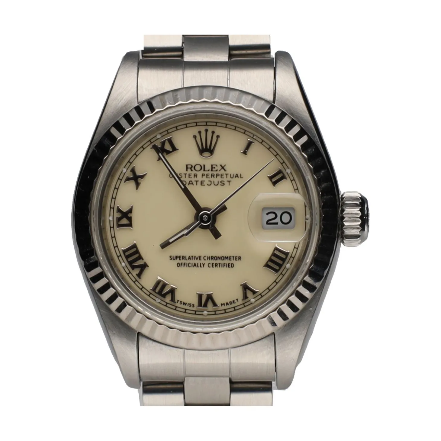 ROLEX Lady-datejust acero jubile 26mm