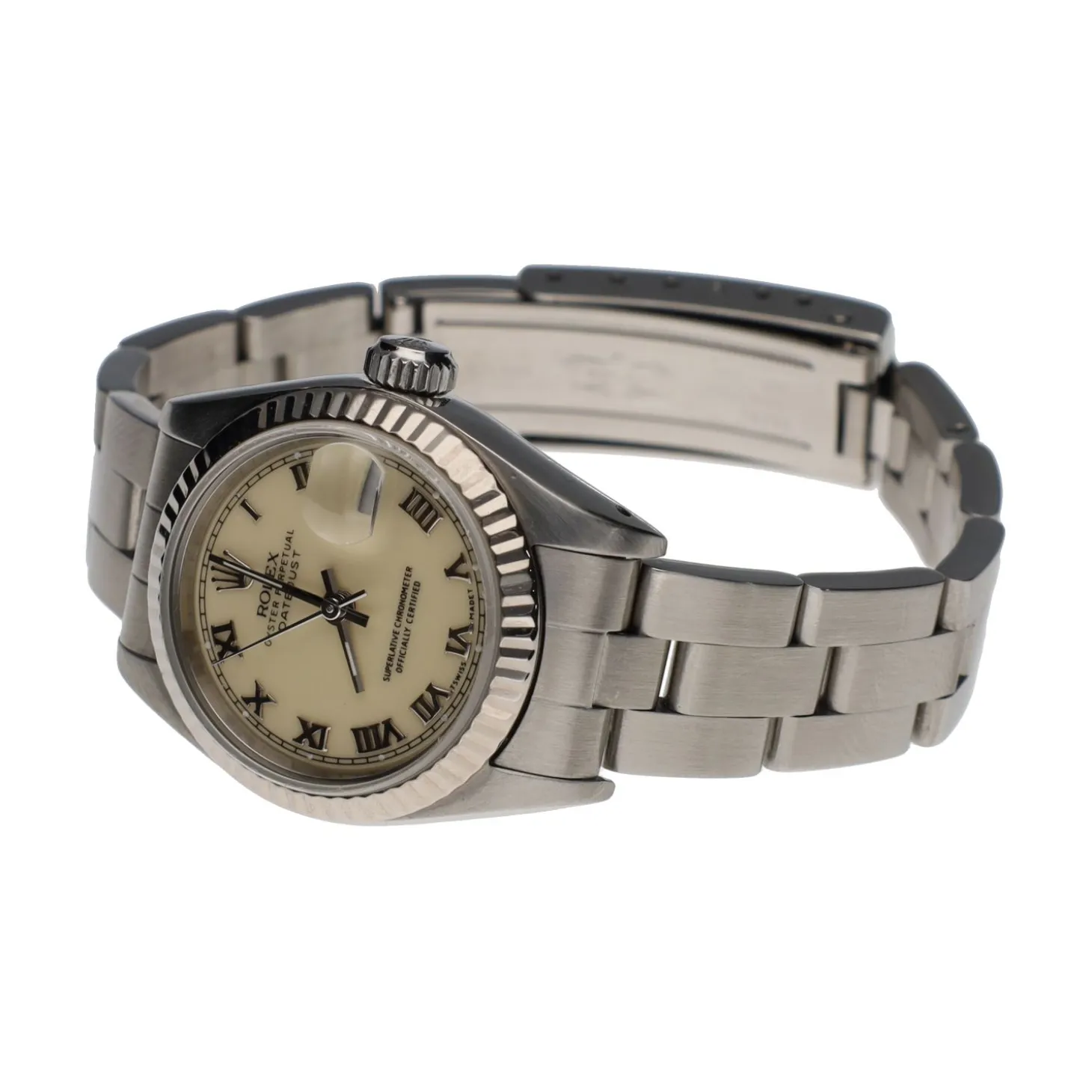 ROLEX Lady-datejust acero jubile 26mm